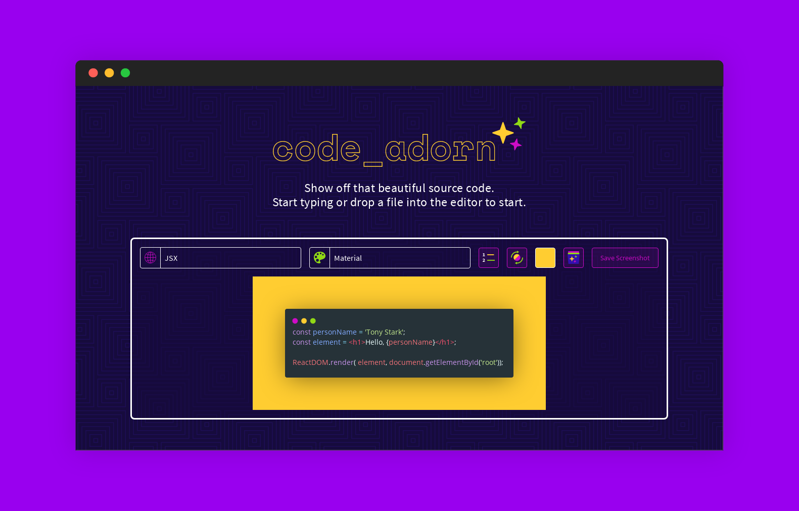 Homepage Screenshot Homepage Screenshot